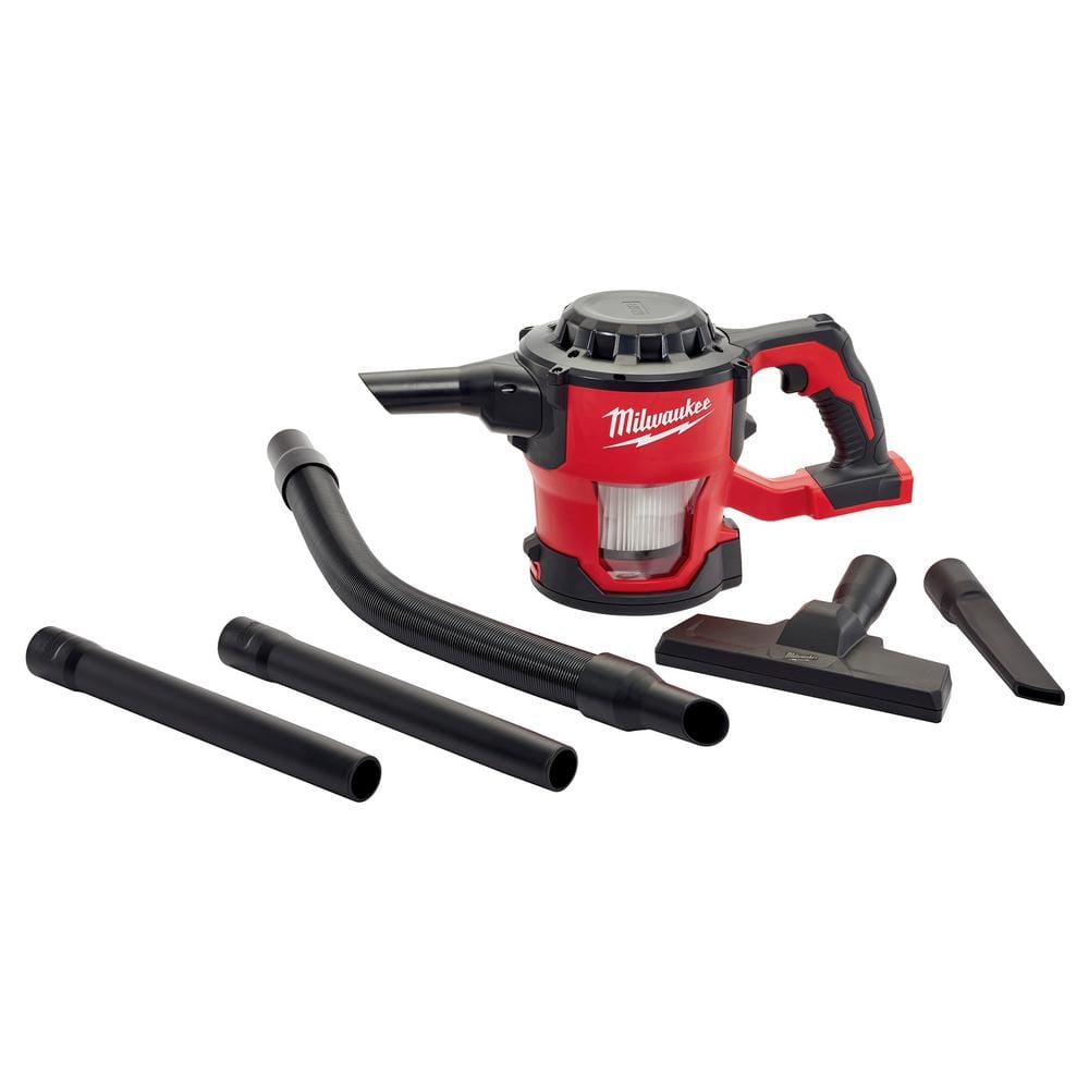 Bagless M18 18-Volt Lithium-Ion Cordless HEPA Compact Handheld Vacuum