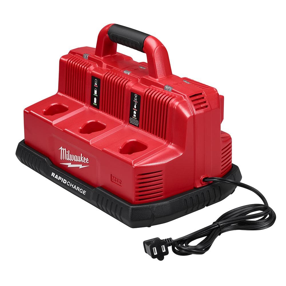 M12 and M18 12-Volt/18-Volt Lithium-Ion Multi-Voltage 6-Port Sequential Rapid