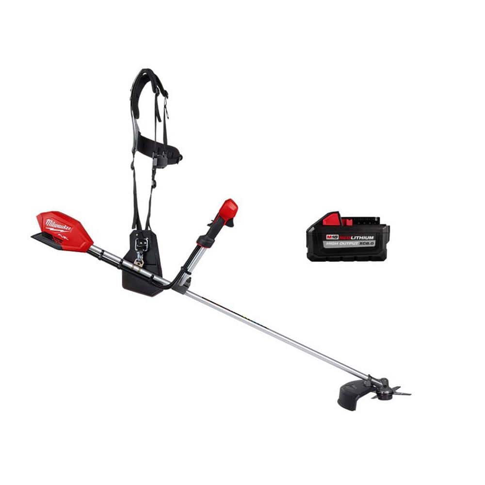 M18 FUEL 18-Volt Lithium-Ion Brushless Cordless Brush Cutter with 8.0 Ah High